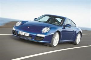 بورشه 911 ذات التصميم الرياضي
