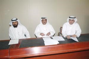 جانب من الجمعية العمومية 	محمد ماهر﻿
