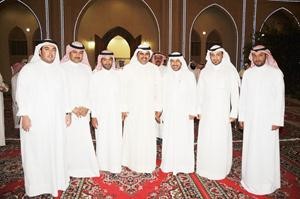 ناصر الشليمي مهنئا الدقباسي﻿