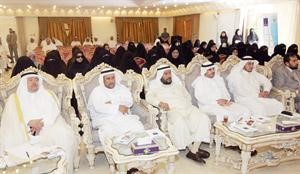كبار قيادات الاوقاف خلال حفل نجاحات
