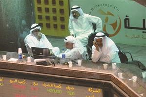 الاداء الضعيف للسوق واضح على الوجوه	سعود سالم﻿