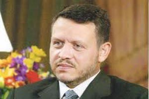 الملك عبدالله الثاني﻿