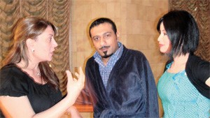 مروة مع محمد الصيرفي في المزواج 2﻿