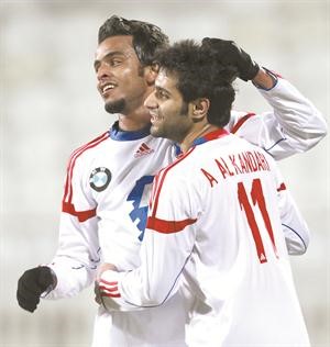 الكندري اعاد اكتشاف نفسه كهداف خطير مع خالد عجب