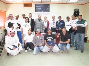 لقطة تذكارية للمشاركين في الدورة﻿
