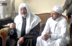 الشيخ سارية الرفاعي متحدثا لـ الانباء﻿
