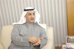 صلاح الفليج متحدثا حول دور البنوك المحلية في تمويل خطة التنمية كرم ذياب