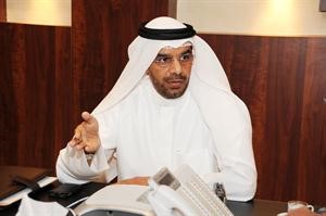 متعب العتيبي خلال اللقاء﻿