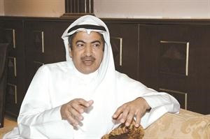 رئيس مركز الكويت للدراسات الاستراتيجية دسامي الفرج	كرم ذياب﻿