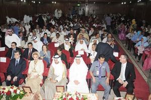 حضور غفير في افتتاح اللقاء﻿