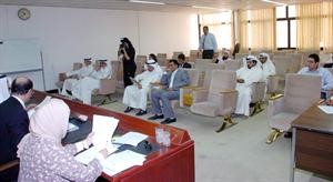 جانب من المساهمين خلال عمومية الشركة﻿