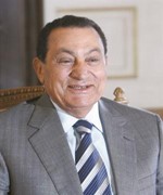 حسني مبارك