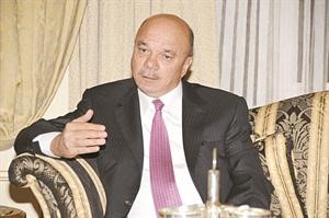 رئيس مجلس النواب الاردني فيصل الفايز هاني الشمري
