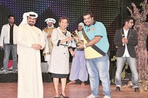 افضل ممثل عبدالعزيز النصار﻿