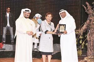 تكريم رئيس اللجنة الاعلامية للمهرجان الزميل مفرح الشمري﻿
