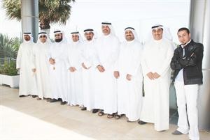 لقطة جماعية للمشاركين

