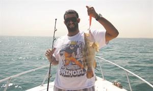 محمد الخشتي وصيد البالول بالتشخيط﻿