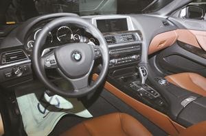 تصميم جذاب للفئة السادسة المكشوفة من سيارات BMW