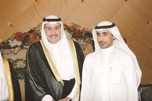 تني السبوق والشيخ فيصل الحمود