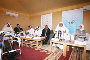 احمد الديين خلال حديثه في ندوة جمعية الشفافية﻿