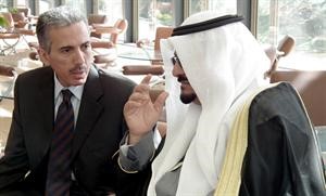الشيخ احمد العبدالله وخالد المضف
