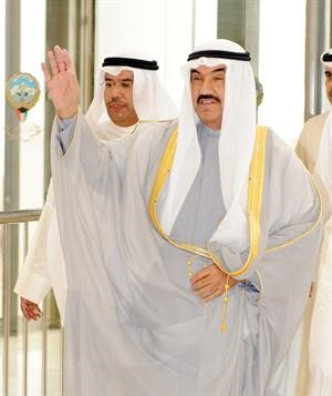 سمو الشيخ ناصر المحمد امام مهمة تشكيل الحكومة السابعة