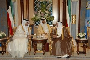 صاحب السمو الامير مستقبلا الشيخ عبدالرحمن بن خليفة ال ثاني