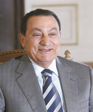 الرئيس السابق حسني مبارك