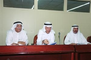 فيصل العيسى مترئسا عمومية الاتحاد العقارية قاسم باشا

