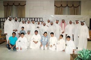 لقطة تذكارية للمشاركة في التجمع 	كرم ذياب﻿