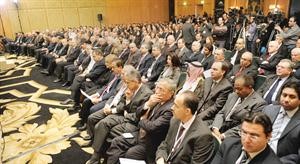 حضور كبير في افتتاح الملتقى السعودياللبناني﻿
