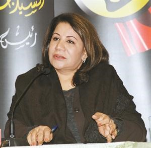 الفنانة القديرة سعاد عبدالله﻿