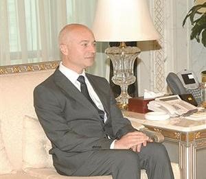 السفير الصربي ميهايلو براكيش

