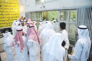 جانب من انتخابات اتحاد المزارعين 					سعود سالم﻿