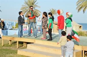 احدى فقرات الحفل ﻿