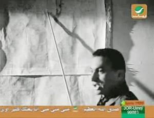 صورة ارشيفية للرئيس المصري السابق في فيلم وداع في الفجر﻿
