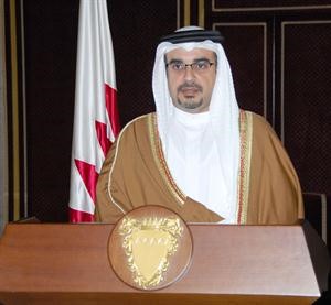 صاحب السمو الملكي البحريني الامير سلمان بن حمد ال خليفة ولي العهد نائب القائد الاعلى