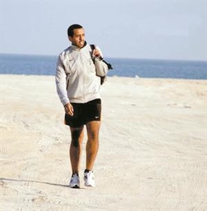 العداء يوسف القناعي﻿