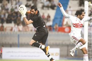 وليد وارد تالق امام الزمالك﻿