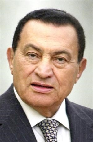 حسني مبارك