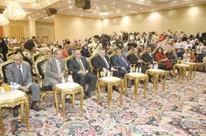 حضور غفير في احتفال رابطة ابناء سوهاج