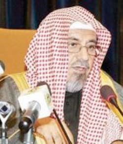امام الحرم المكي صالح بن حميد﻿