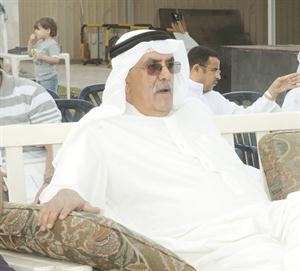 اللواء فهد الفهد يتابع المسابقة﻿