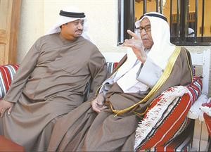 نواف العصفور في حوار مع النوخذة الراحل علي العسعوسي﻿
