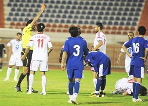 لاعبو الكويت ياملون في تجاوز احزان الدوري﻿