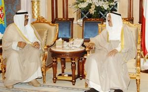 صاحب السمو الامير مستقبلا الشيخ مشعل الاحمد﻿
