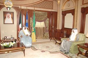 سمو ولي العهد مستقبلا الشيخ محمد الخالد﻿