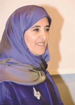 الشيخة عايدة سالم العلي﻿