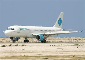 الجزيرة تستعد للهبوط في مطار القاهرة