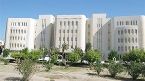 مبنى المستشفى بعد انجازه بشكل نهائي﻿